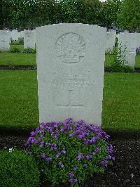 Ypres Reservoir Cemetery - Allen, George