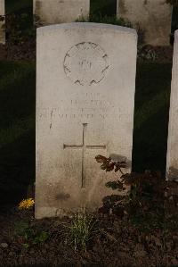 Ypres Reservoir Cemetery - Aiton, A H