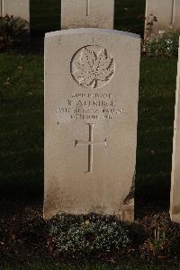 Ypres Reservoir Cemetery - Aldridge, R