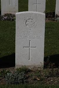 Ypres Reservoir Cemetery - Alexander, J