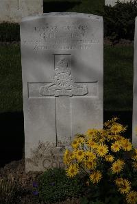 Ypres Reservoir Cemetery - Allan, G H