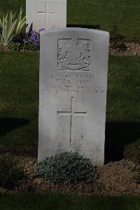 Ypres Reservoir Cemetery - Allman, Thomas