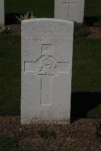 Ypres Reservoir Cemetery - Amers, R