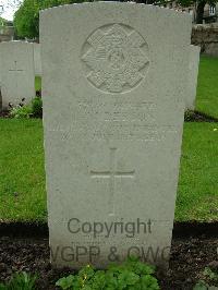 Ypres Reservoir Cemetery - Anderson, I