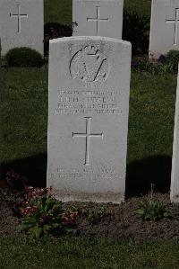 Ypres Reservoir Cemetery - Andrews, Joseph Hamilton Millar