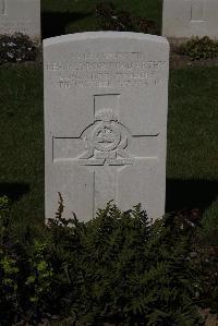 Ypres Reservoir Cemetery - Arthy, Reginald Rookwood