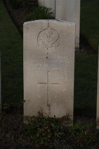 Ypres Reservoir Cemetery - Atherton, W