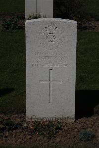 Ypres Reservoir Cemetery - Atkinson, M