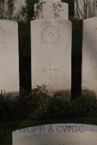 Ypres Reservoir Cemetery - Atkinson, Marsden