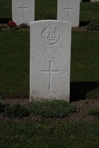 Ypres Reservoir Cemetery - Avery, Reginald George