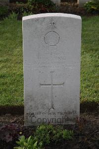 Ypres Reservoir Cemetery - Ayling, Harry