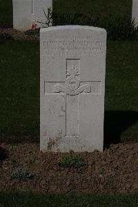 Ypres Reservoir Cemetery - Aylward, Edward