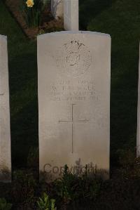 Ypres Reservoir Cemetery - Bagwell, W