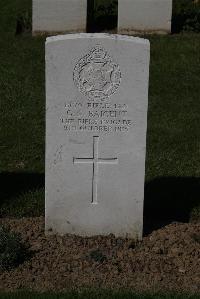 Ypres Reservoir Cemetery - Baigent, G S