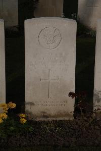 Ypres Reservoir Cemetery - Bailey, Silas