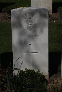 Ypres Reservoir Cemetery - Baird, J G