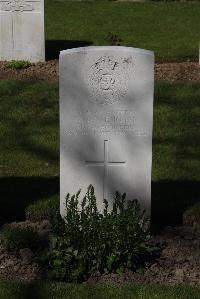 Ypres Reservoir Cemetery - Bakehouse, W