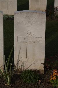 Ypres Reservoir Cemetery - Baker, James John