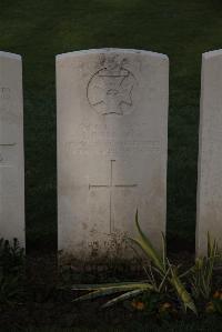 Ypres Reservoir Cemetery - Ball, Samuel