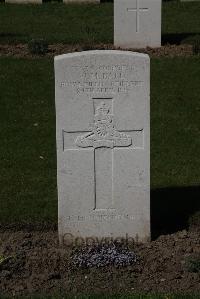 Ypres Reservoir Cemetery - Ball, W M