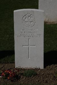 Ypres Reservoir Cemetery - Bamford, D