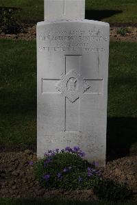 Ypres Reservoir Cemetery - Bannatyne, John Anderson