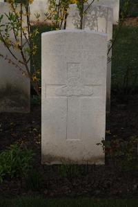 Ypres Reservoir Cemetery - Barber, W T