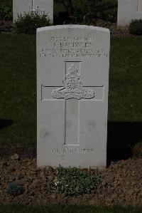 Ypres Reservoir Cemetery - Bardsley, Harry