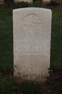 Ypres Reservoir Cemetery - Barnes, John