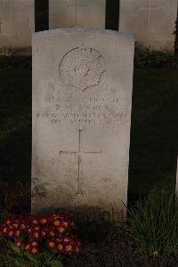 Ypres Reservoir Cemetery - Baron, B W