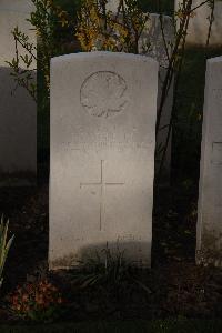 Ypres Reservoir Cemetery - Barr, Perceval Stanley St. John