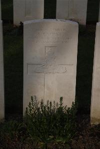 Ypres Reservoir Cemetery - Barrett, A