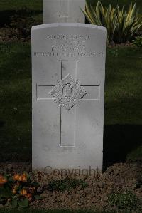 Ypres Reservoir Cemetery - Bartle, F