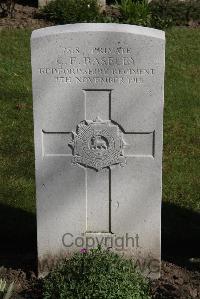 Ypres Reservoir Cemetery - Baseley, C F