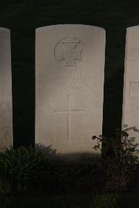 Ypres Reservoir Cemetery - Bashford, Percy