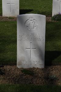 Ypres Reservoir Cemetery - Bass, John Alfred