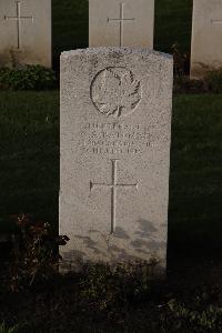 Ypres Reservoir Cemetery - Bateman, C A