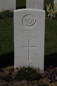 Ypres Reservoir Cemetery - Bates, J