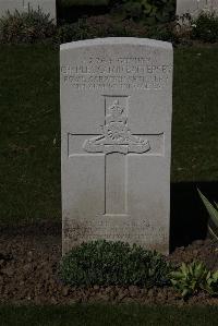 Ypres Reservoir Cemetery - Battersby, Charles Caton