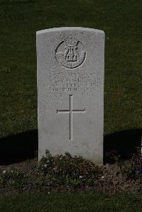 Ypres Reservoir Cemetery - Beal, J