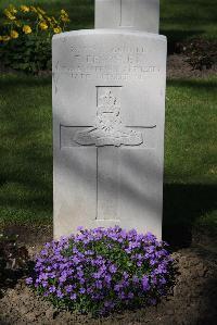 Ypres Reservoir Cemetery - Bearsley, Fred