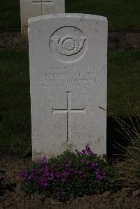 Ypres Reservoir Cemetery - Beckwith, H