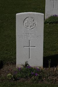 Ypres Reservoir Cemetery - Bednall, E