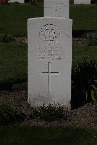 Ypres Reservoir Cemetery - Bedwell, W T