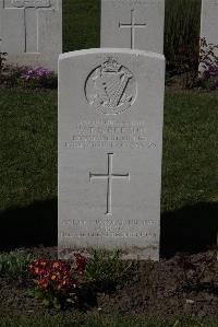 Ypres Reservoir Cemetery - Beeson, W T B