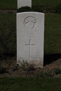 Ypres Reservoir Cemetery - Belfield, Thomas Henry