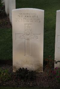 Ypres Reservoir Cemetery - Bell, Eric John