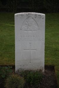 Ypres Reservoir Cemetery - Bentley, Alfred George