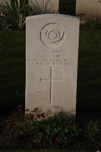 Ypres Reservoir Cemetery - Bettney, C