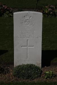 Ypres Reservoir Cemetery - Bevan, David